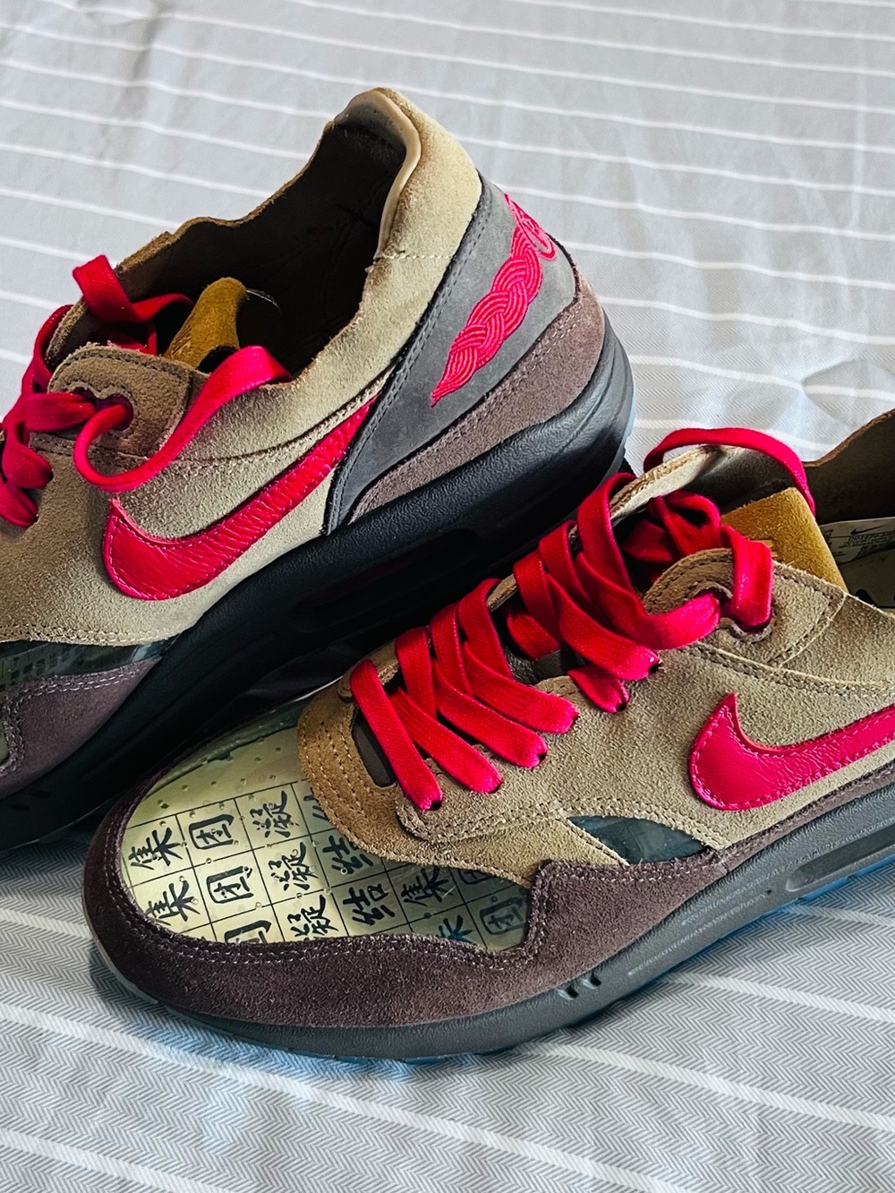 Nike Air Max 1 x CLOT "Kiss of Death" (2021 release).men’s 10